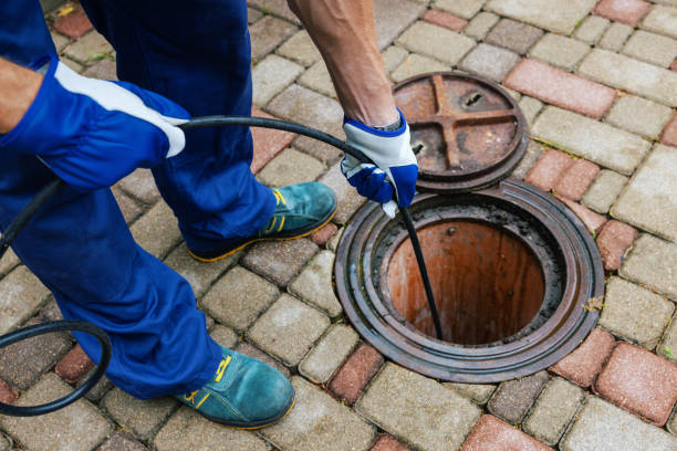 Drain cleaning and pipe unblocking services