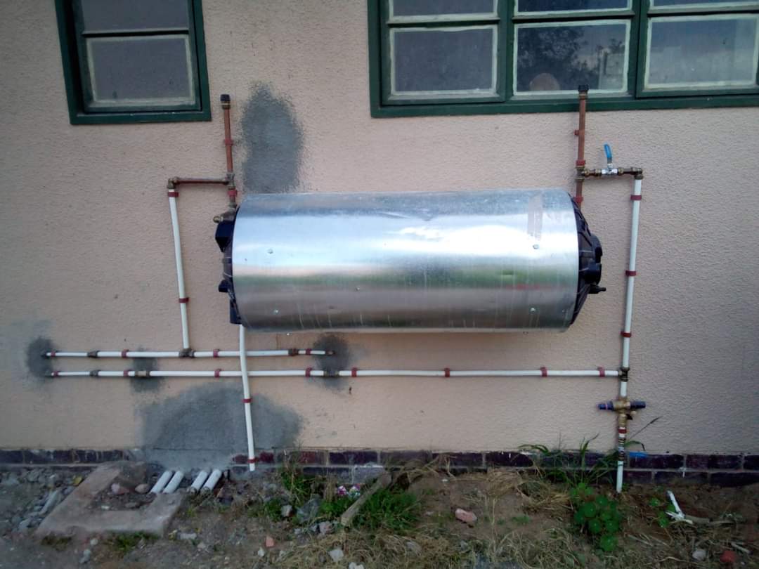 Geyser installation and repair services in Gauteng